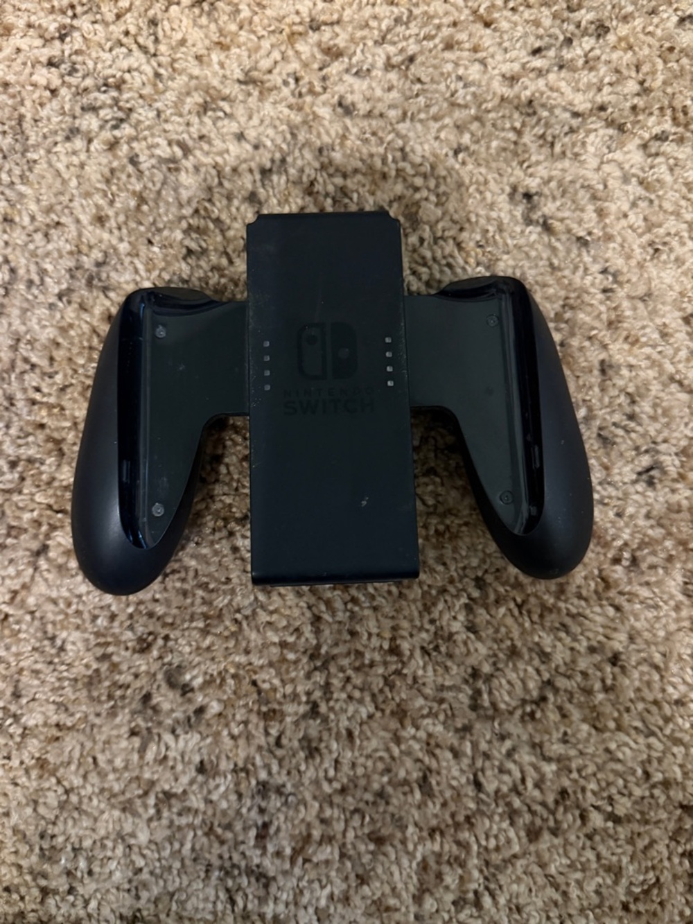 Nintendo Switch Console with Gray-Black Joy-Con and Dock - Picture 4 of 5